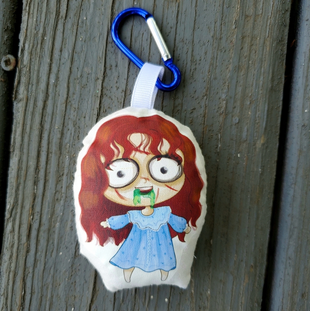 Exorcist Key Chain/Bag Clip. New.